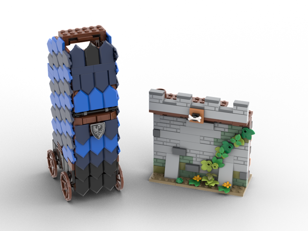 Lego Black Falcon Siege Tower