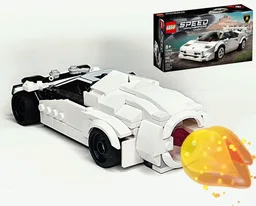 76908 Jet Dragster Lamborghini Countach