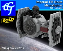 Imperial TIE Brute Microfighter