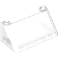 Windscreen 3 x 6 x 2 / Trans-Clear