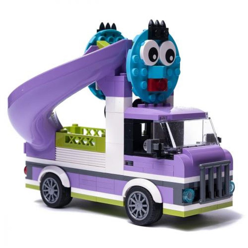 Lego Pool Party Truck