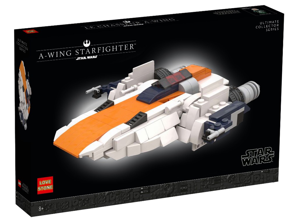 Lego 31089 A-WING