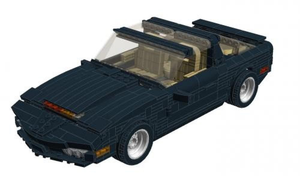 Lego K.I.T.T. Knight Industries Two Thousand