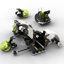 MOC-0017 space conqueror