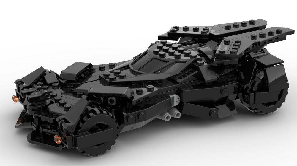 Lego BvS Batmobile
