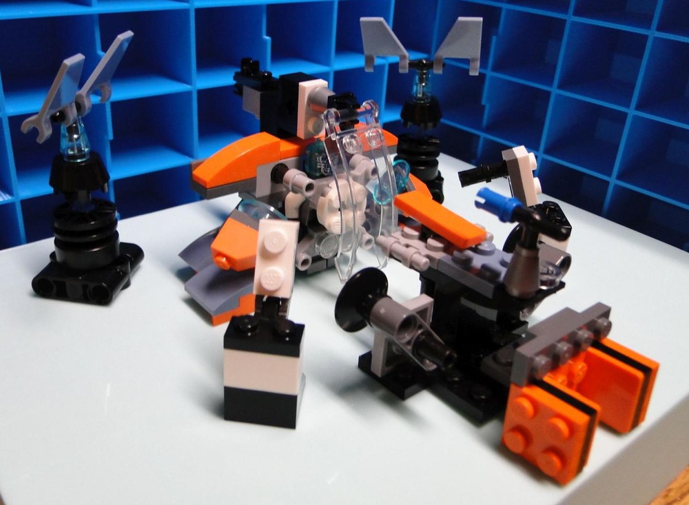 Lego Cyber Drone Lockdown