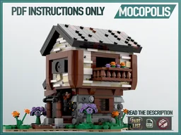 Mini Medieval House