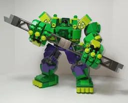 Hulk Mech Armor Upgrade