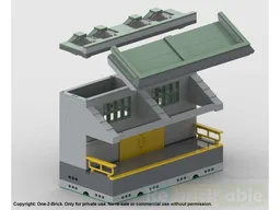V2: Modular Logistics Center - Side Loading Dock