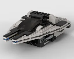 small cargo spaceship