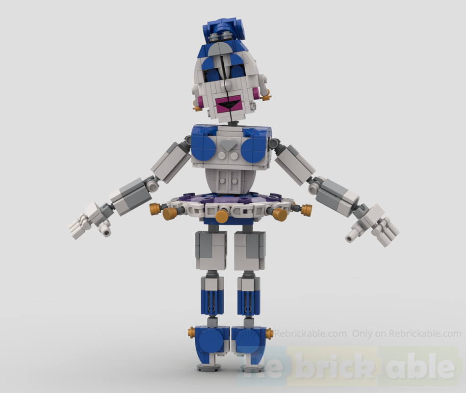 Lego Ballora - Five Nights at Freddy's: Sister Location
