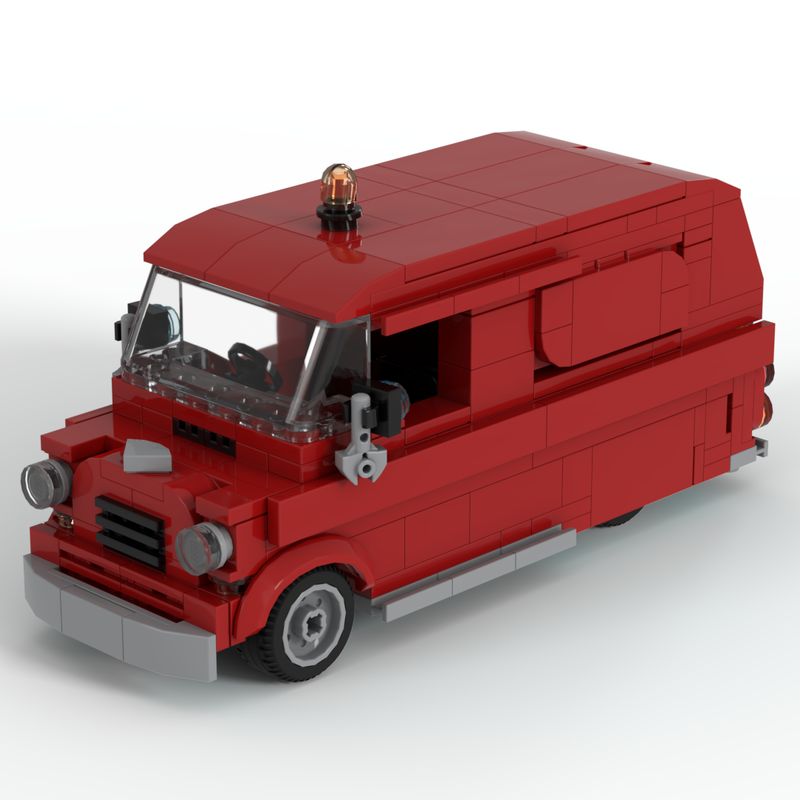 Lego Bedford CA Van - SWB - RBHC