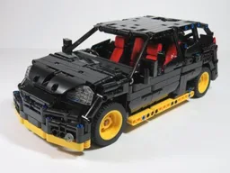RC Sports Hatchback