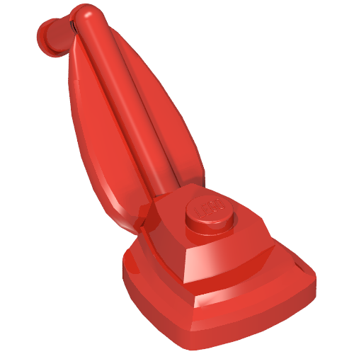 Lego Fabuland, Equipment Vacuum Cleaner / Red