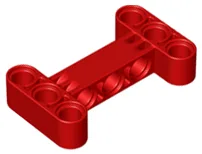 Technic Beam 3 x 5 Thick [90° Offset Centre Beam Holes]