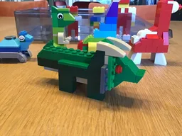 10698 Green dinosaur