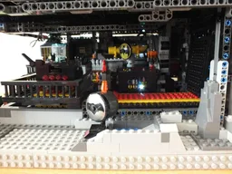 Batman Batcave and Wayne Mansion with Power Functions