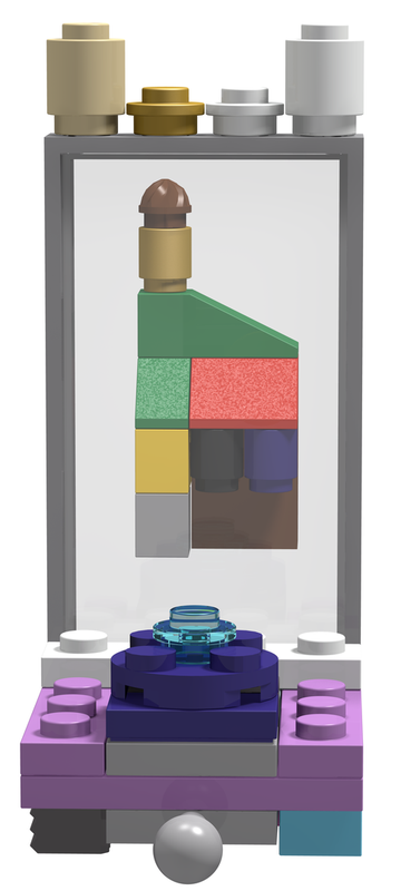 Lego 2022 Advent Challenge – Day 2 [Stargate Teleport]