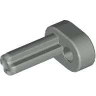 Technic Engine Crankshaft / Light Gray