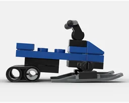 Micro Snowmobile