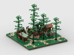 Forestmen Diorama #2