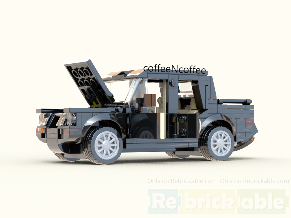 Lego Lamborghini LM002