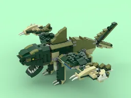 31121 Shark Dragon
