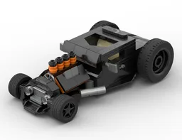 1920s Ratrod "Black Bolt"