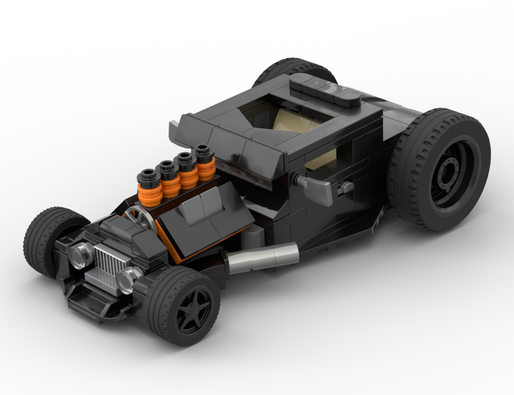 Lego 1920s Ratrod "Black Bolt"