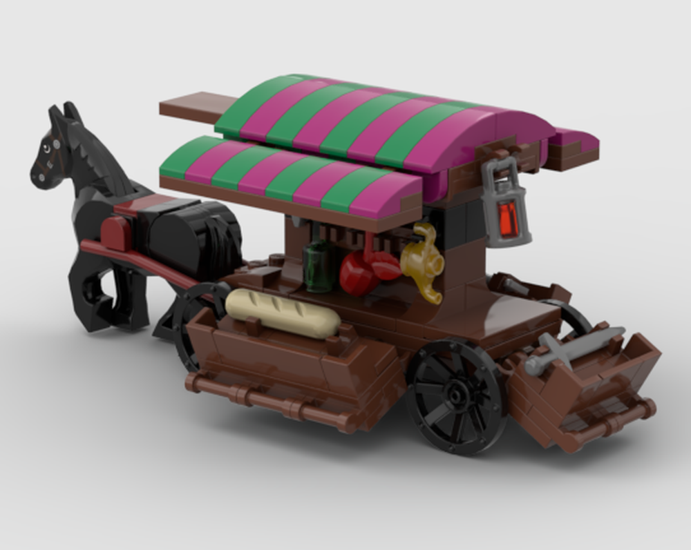 Lego Trade Cart