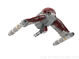 A-9 Vigilance -style interceptor