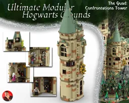 HP Modular - The Quad: Confrontations Tower