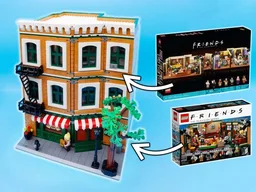 Friends (TV Series) Modular Building