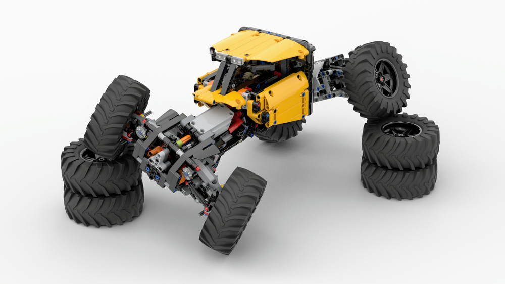 Lego 42099 B model 'Rocky'
