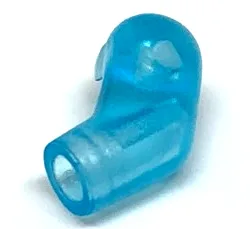 Arm, Left / Trans-Light Blue