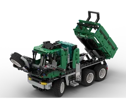 Studless 8479 A - Claw dump truck