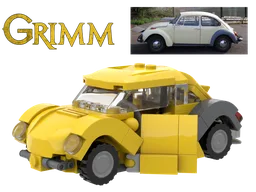 Grimm Monroe VW Beetle