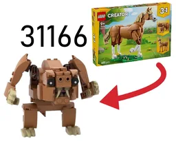 Rancor - 31166 Alternate build