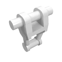 Torso Mechanical, Battle Droid / White