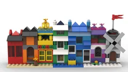 11008 Rainbow houses