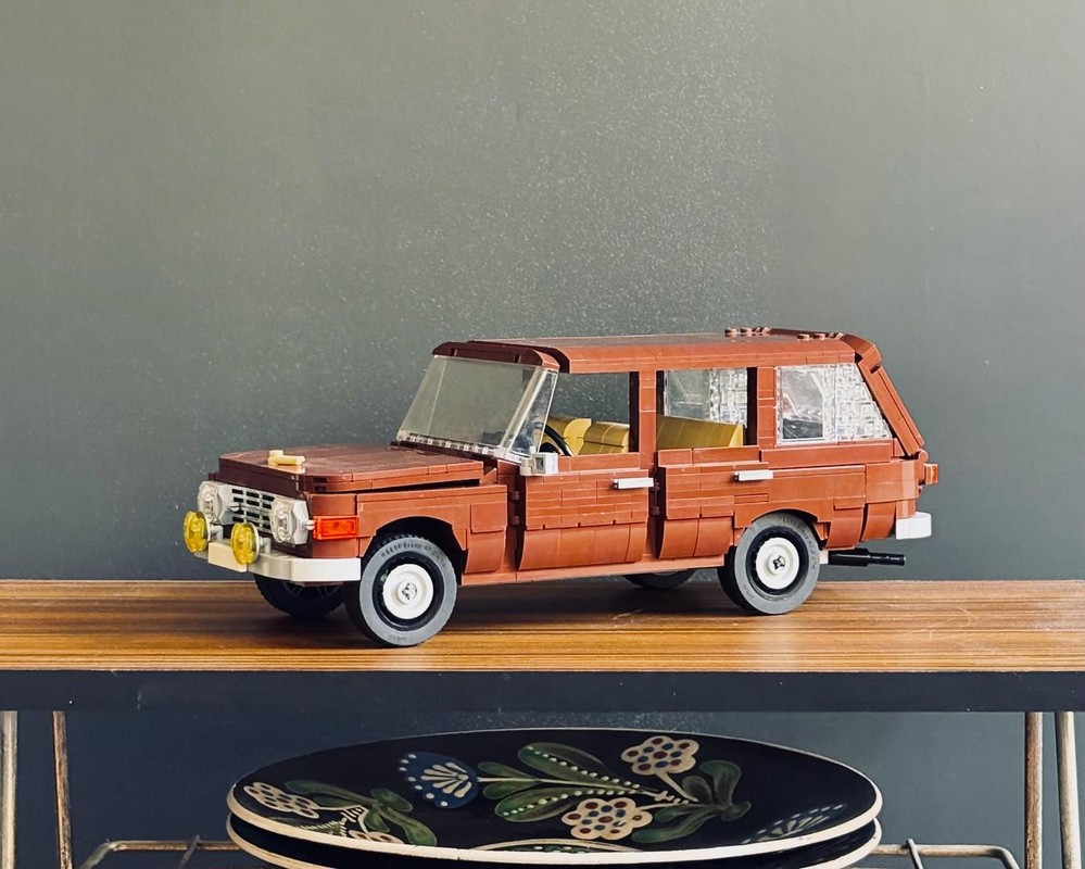 Lego Wartburg 353 Tourist