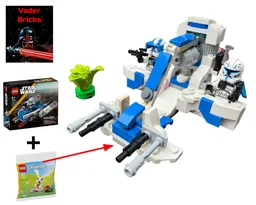 501st Swamp Speeder (75391 + 30668 Alt)
