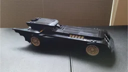 Animated series Batmobile