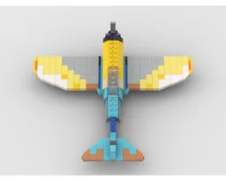 10698 - Propeller Plane