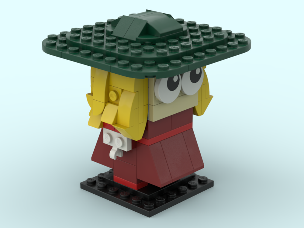 Lego Peaky Blinders - Grace Shelby Brickheadz