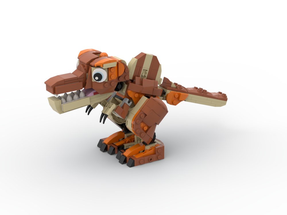 Lego Spinosaurus