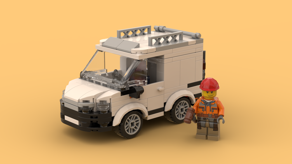 Lego HandyHareld Combo Car