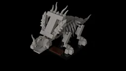 Styracosaurus Fossil
