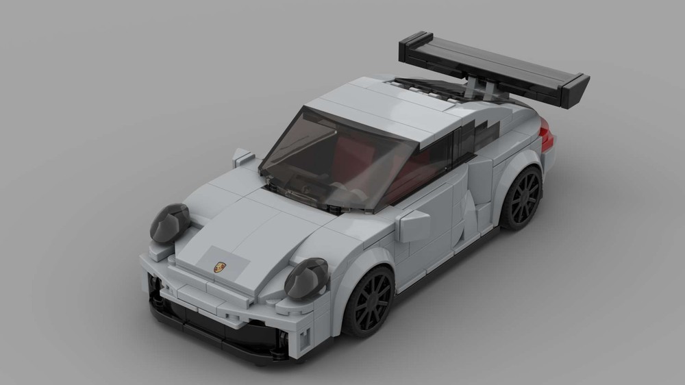 Lego Porsche 911 GT3 Remastered