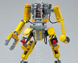 Journeyman Titan from Titanfall 2 Concept Art